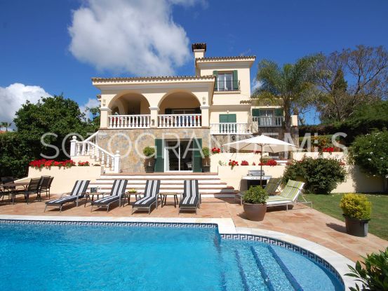 5 bedrooms Sotogrande Costa villa for sale | John Medina Real Estate