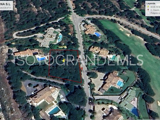 Zona G, Sotogrande Alto, parcela a la venta | John Medina Real Estate