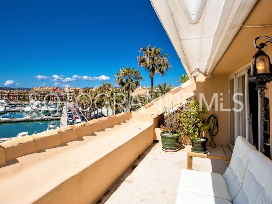 For sale Sotogrande Puerto Deportivo 4 bedrooms penthouse | John Medina Real Estate