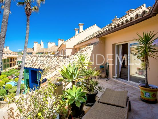 For sale Sotogrande Puerto Deportivo 4 bedrooms penthouse | John Medina Real Estate