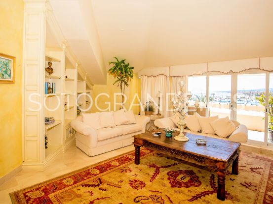 For sale Sotogrande Puerto Deportivo 4 bedrooms penthouse | John Medina Real Estate