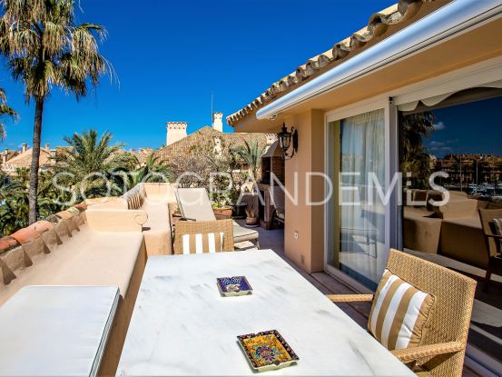 For sale Sotogrande Puerto Deportivo 4 bedrooms penthouse | John Medina Real Estate