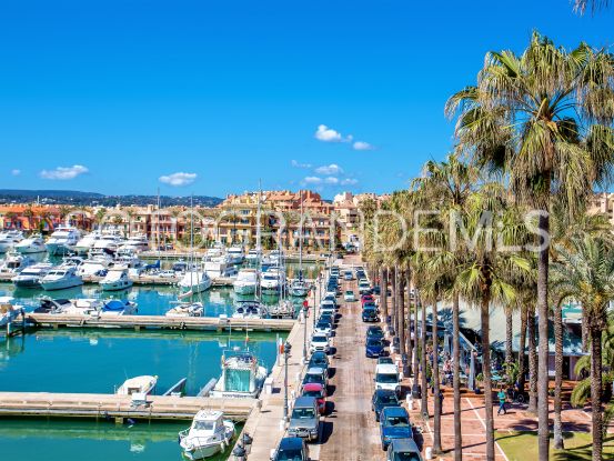 For sale Sotogrande Puerto Deportivo 4 bedrooms penthouse | John Medina Real Estate