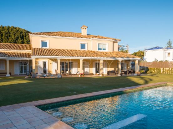 For sale villa in Sotogrande Costa | John Medina Real Estate