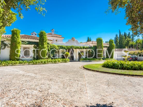 Villa en venta de 5 dormitorios en Sotogrande Alto | John Medina Real Estate