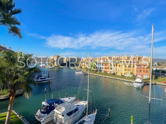 3 bedrooms duplex penthouse in Isla del Pez Volador, Sotogrande Marina | John Medina Real Estate