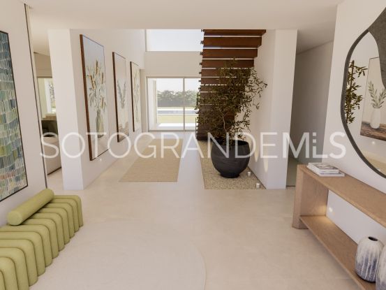 Almenara Golf, Sotogrande Alto, villa de 5 dormitorios en venta | John Medina Real Estate
