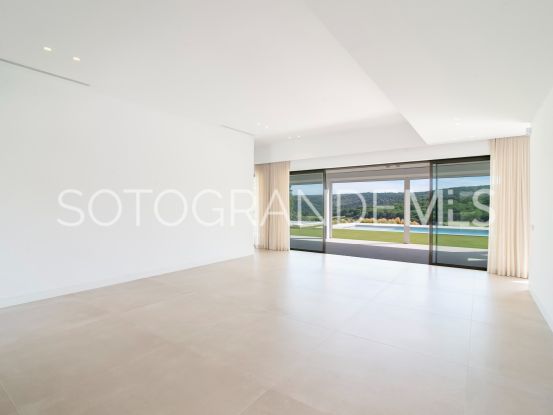 Almenara Golf, Sotogrande Alto, villa de 5 dormitorios en venta | John Medina Real Estate