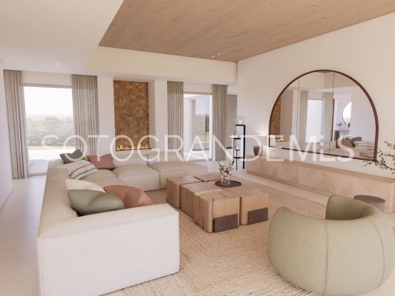 Almenara Golf, Sotogrande Alto, villa de 5 dormitorios en venta | John Medina Real Estate