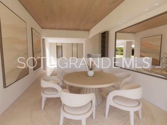 Almenara Golf, Sotogrande Alto, villa de 5 dormitorios en venta | John Medina Real Estate