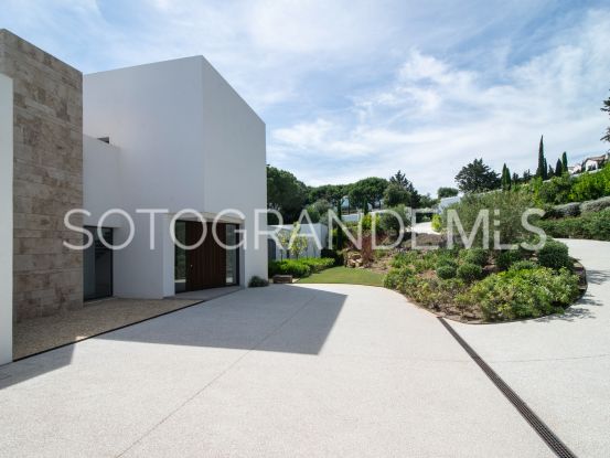 Almenara Golf, Sotogrande Alto, villa de 5 dormitorios en venta | John Medina Real Estate