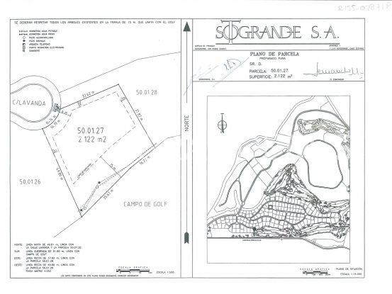 Zona L, La Reserva, parcela a la venta | John Medina Real Estate
