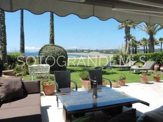 For sale Sotogrande Playa ground floor apartment with 5 bedrooms | John Medina Real Estate