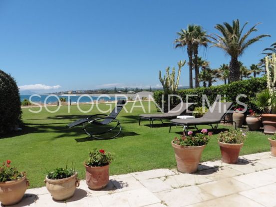 For sale Sotogrande Playa ground floor apartment with 5 bedrooms | John Medina Real Estate