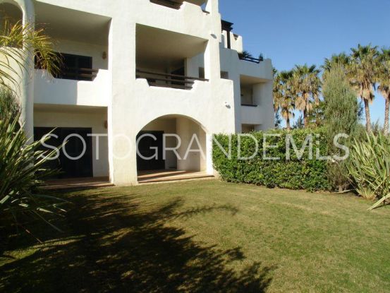For sale El Polo de Sotogrande ground floor apartment with 2 bedrooms | John Medina Real Estate