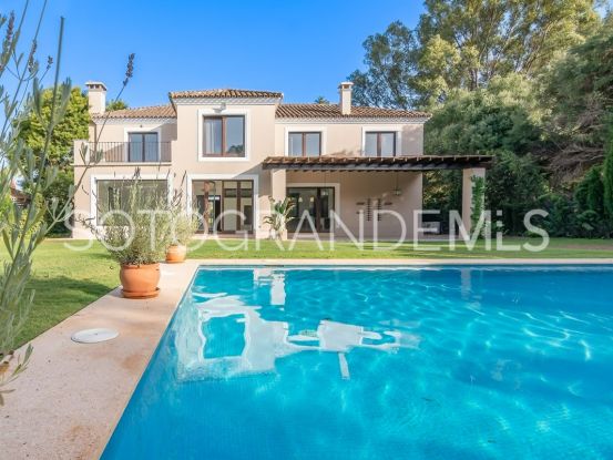 Villa with 5 bedrooms for sale in Sotogrande Costa | John Medina Real Estate