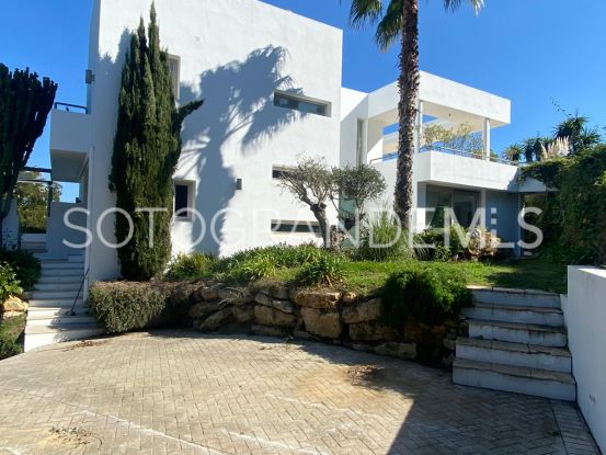 For sale villa with 6 bedrooms in Sotogrande Alto | John Medina Real Estate