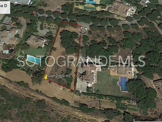 Plot for sale in Zona D, Sotogrande Alto | John Medina Real Estate