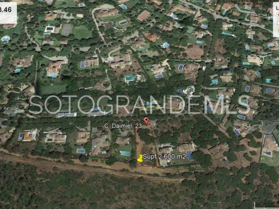 For sale plot in Zona D, Sotogrande Alto | John Medina Real Estate