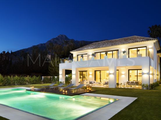 Villa en venta de 5 dormitorios en Sierra Blanca, Marbella Golden Mile | DM Properties