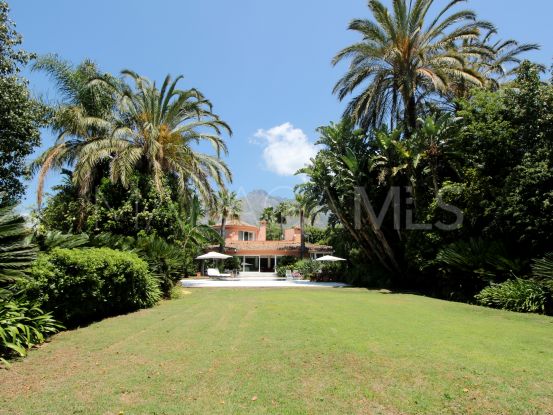 Rocio de Nagüeles, Marbella Golden Mile, villa con 4 dormitorios en venta | DM Properties