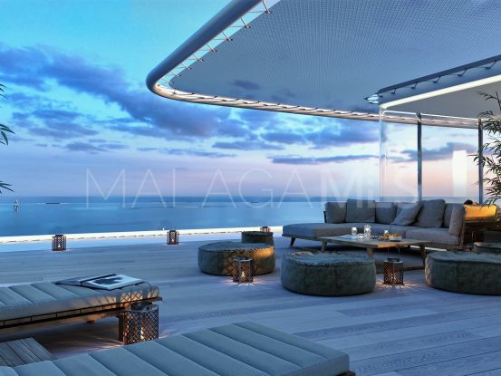 4 bedrooms duplex penthouse for sale in Estepona Playa | DM Properties