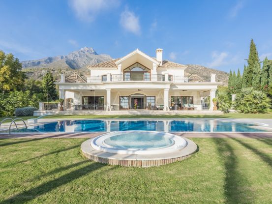 Los Picos, Marbella Golden Mile, villa con 6 dormitorios | DM Properties