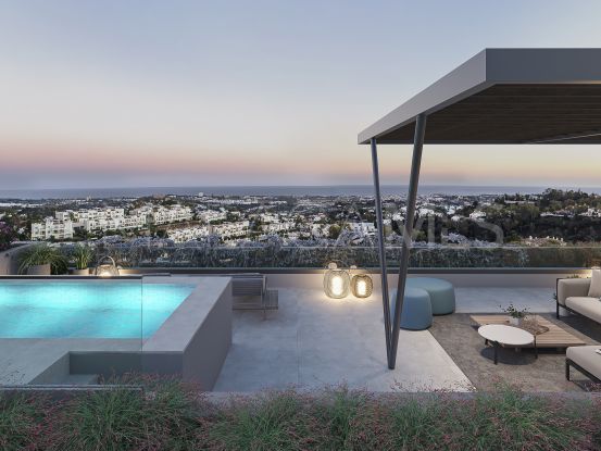 Las Colinas de Marbella, Benahavis, atico duplex en venta con 3 dormitorios | DM Properties