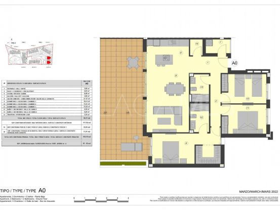 Apartamento planta baja en venta en Atalaya, Estepona | Quorum Estates