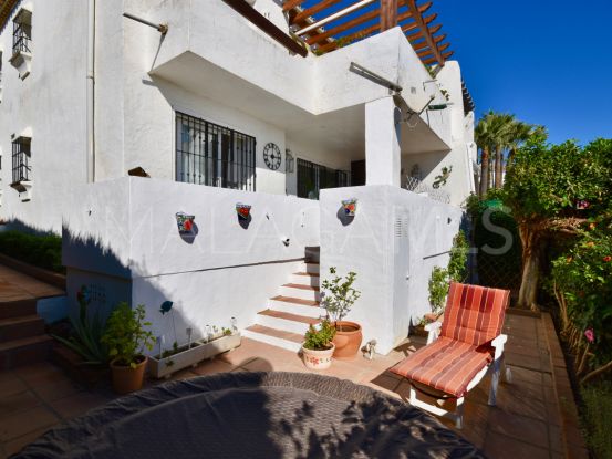 For sale ground floor apartment with 2 bedrooms in La Duquesa Golf, Manilva | Propinvest