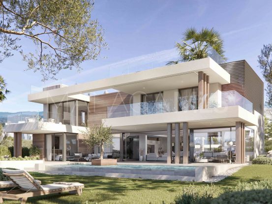 Villa for sale in Cancelada with 4 bedrooms | Atrium