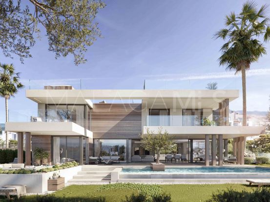 Villa for sale in Cancelada with 4 bedrooms | Atrium