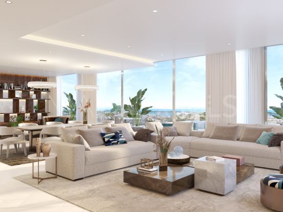 5 bedrooms duplex penthouse in Marbella Golden Mile | Atrium