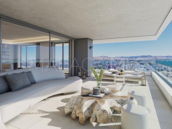 Malaga apartment | Atrium