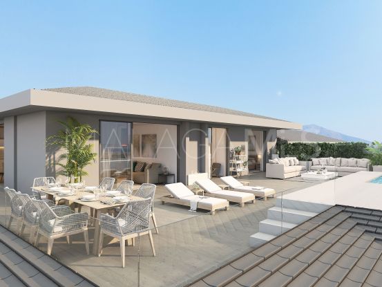 Mijas Costa penthouse | Atrium