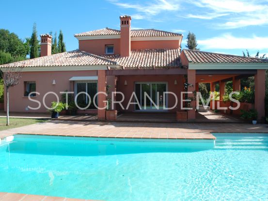For sale Sotogrande Alto villa with 4 bedrooms | Sotogrande Premier Estates