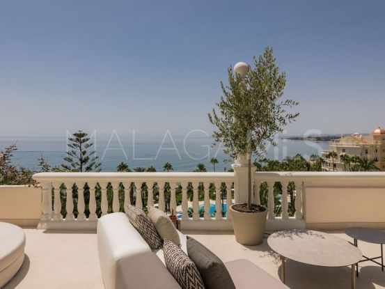 For sale New Golden Mile penthouse with 5 bedrooms | Cloud Nine Spain