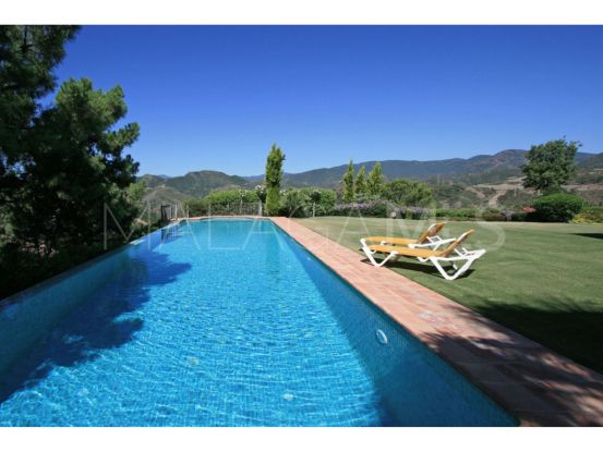 For sale La Zagaleta villa | Cloud Nine Spain