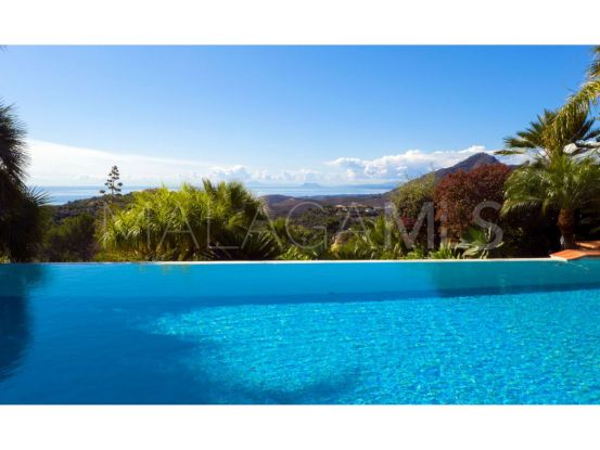 Villa de 9 dormitorios a la venta en La Zagaleta, Benahavis | Cloud Nine Spain