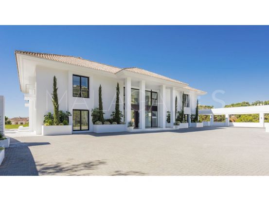Villa en venta en La Zagaleta, Benahavis | Cloud Nine Spain