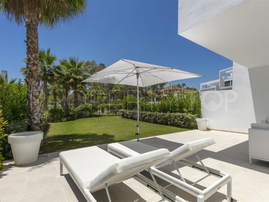 For sale Benahavis ground floor apartment | Cloud Nine Prestige