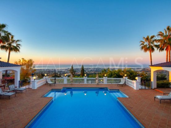 For sale villa in El Madroñal with 9 bedrooms | Alfa Marbella
