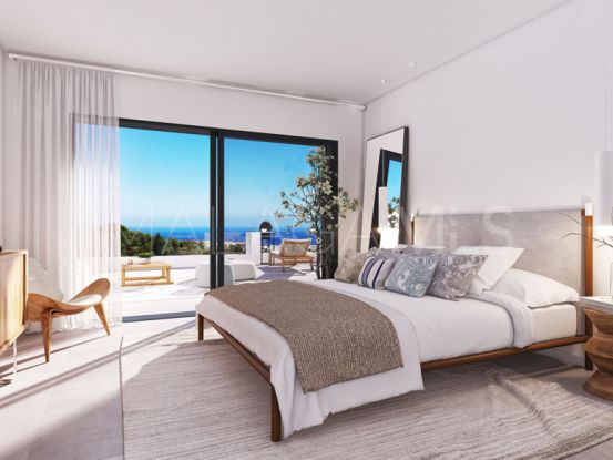 Duplex penthouse with 4 bedrooms in Mirador de Estepona Hills | PanSpain Group