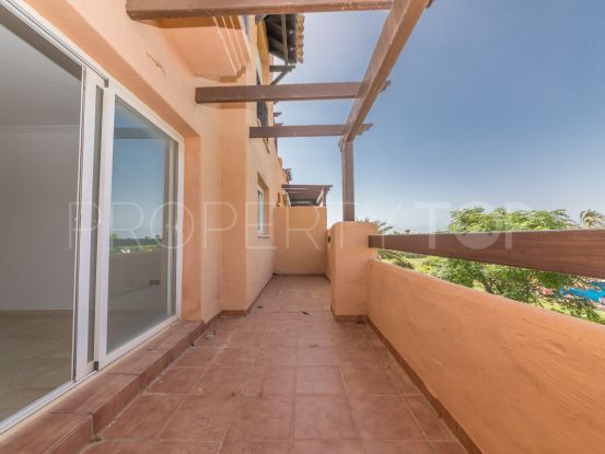 2 bedroom, 2 bathroom first floor apartment with partial sea views at Casares del Sol, Casares Playa