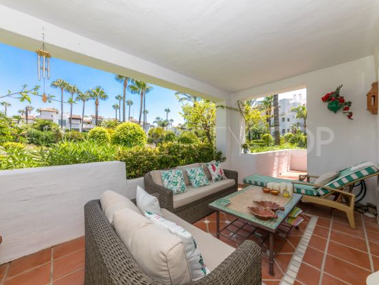 3 bedroom, 3 bathroom, beachside apartment between Estepona Town and Marbella, at Costalita with direct access to the paseo and beach