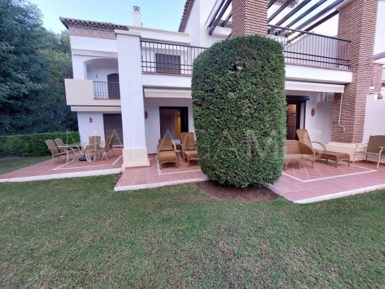 For sale 3 bedrooms ground floor apartment in Los Arqueros, Benahavis | Serneholt Estate