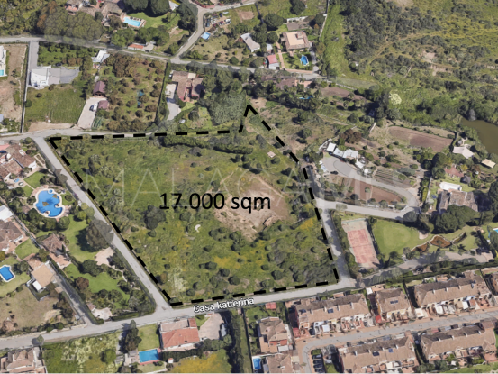 Plot in Guadalmina Alta for sale | Serneholt Estate