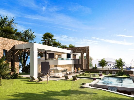 Villa with 5 bedrooms for sale in La Paloma, Manilva | Serneholt Estate