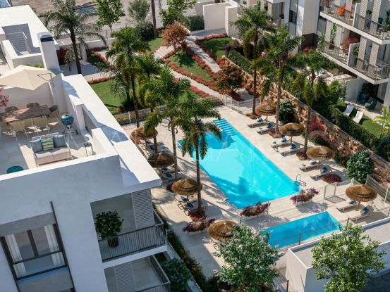 Buy Estepona Puerto 1 bedroom ground floor duplex | Serneholt Estate