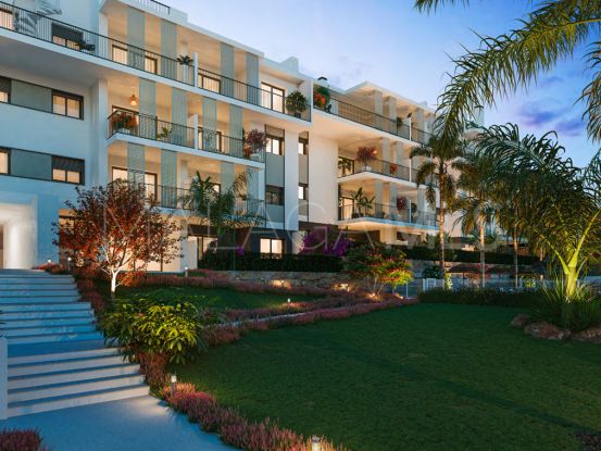 Buy Estepona Puerto 1 bedroom ground floor duplex | Serneholt Estate